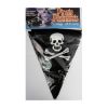 Pirate - Pirate Flag Banner - 7,5m - 15 flags